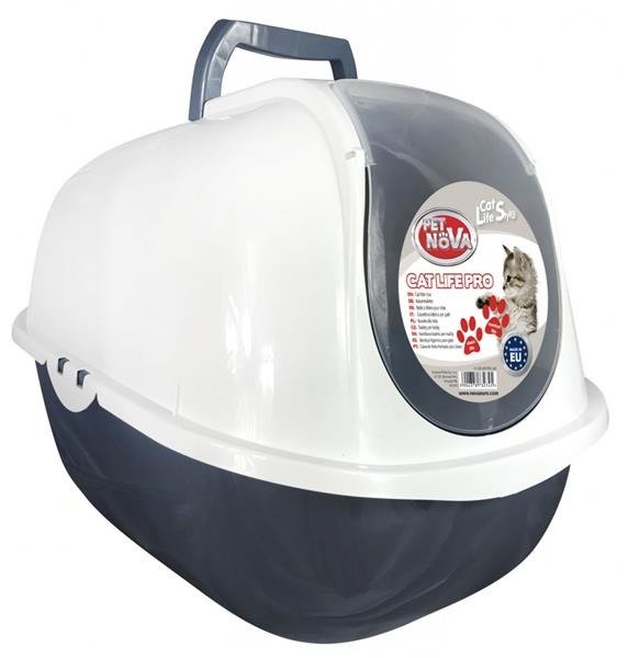 

Pet Nova Toaleta Kuweta Kryta Dla Kota 52 CM