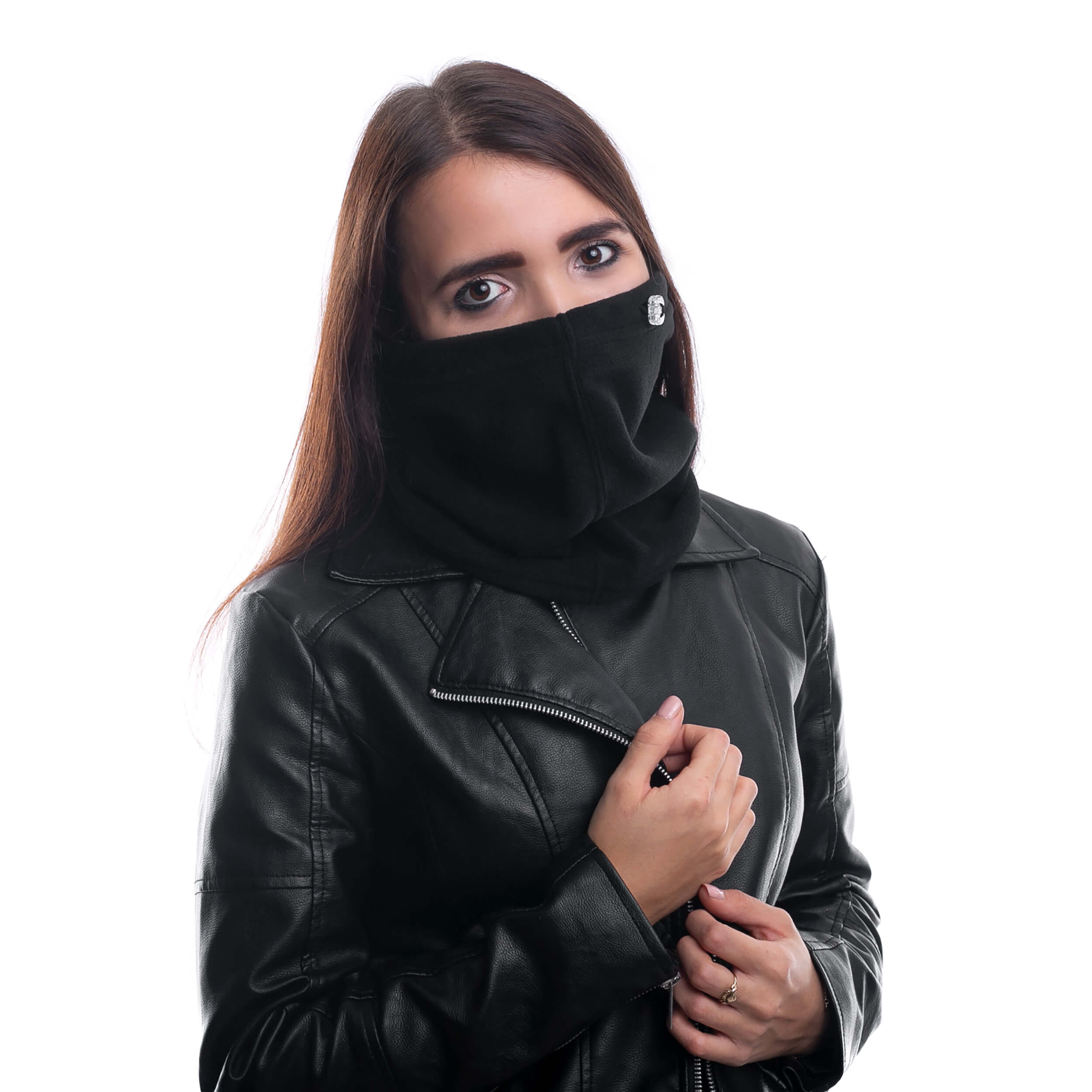 KOMIN TUBA golf szalik z polaru POLSKI POLAR Kolekcja JESIEŃ-ZIMA