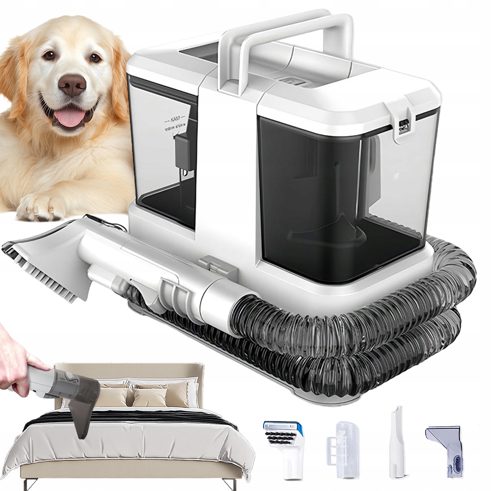 Odkurzacz Piorący Na Mokro I Sucho Do Dywanów Tapicerek Kanap Profesjonalny