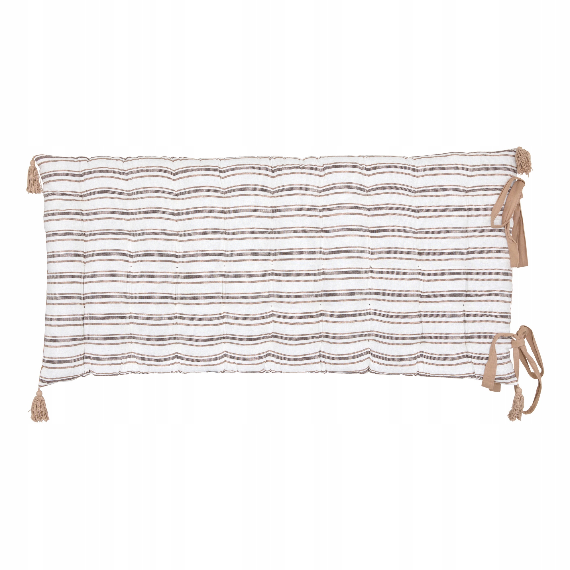 Matrace Z Bavlny S Pruhy 60 X 120 CM 170 G/m²