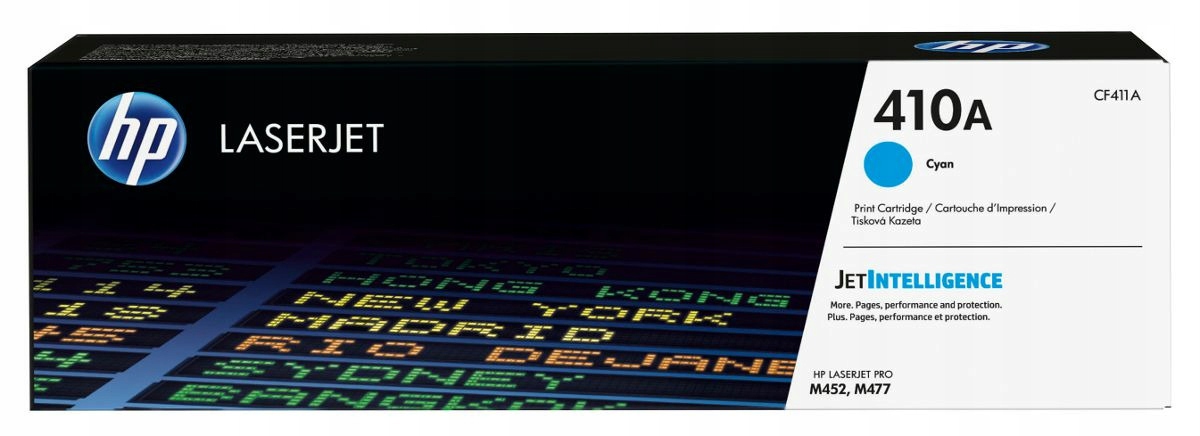 Toner Hp 410A CF411A modrý (cyan)