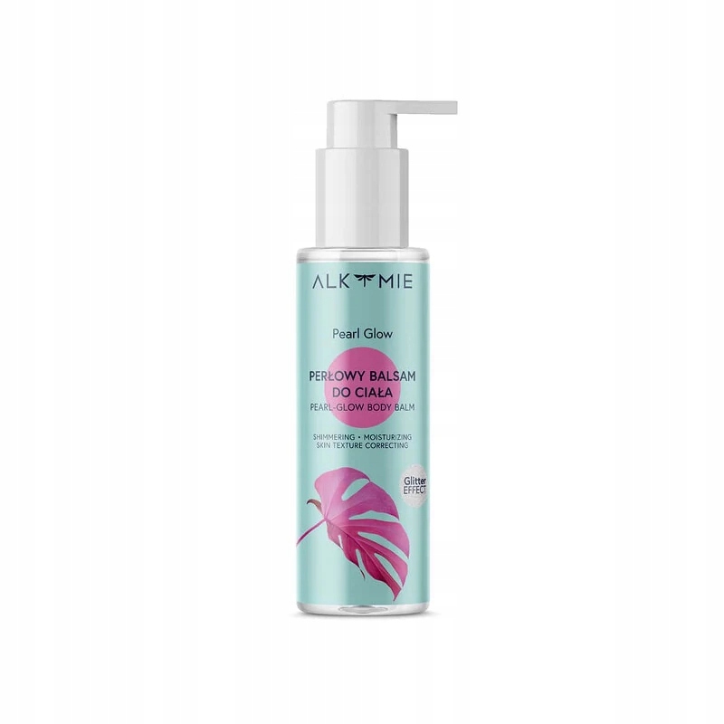 Alkmie Pearl Glow Perlový tělový balzám 100 ml