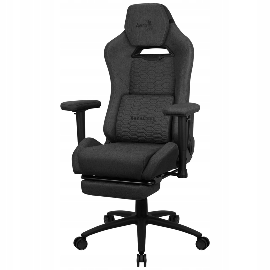 Herní Křeslo Aerocool Royal AeroWeave Ash Black