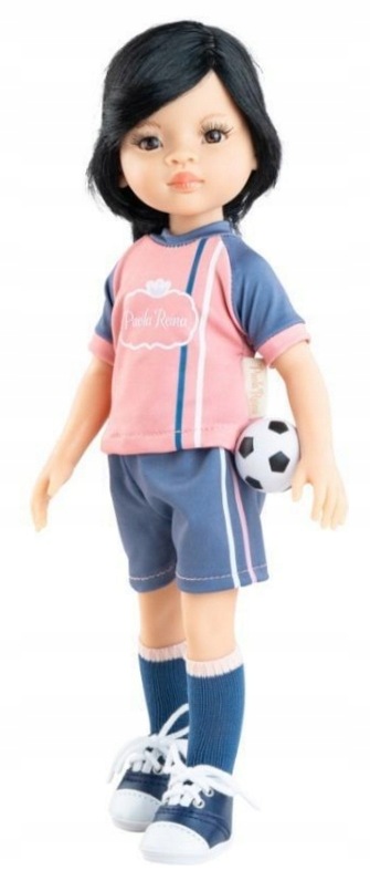 Lalka hiszpańska Futbolistka Candy 32cm