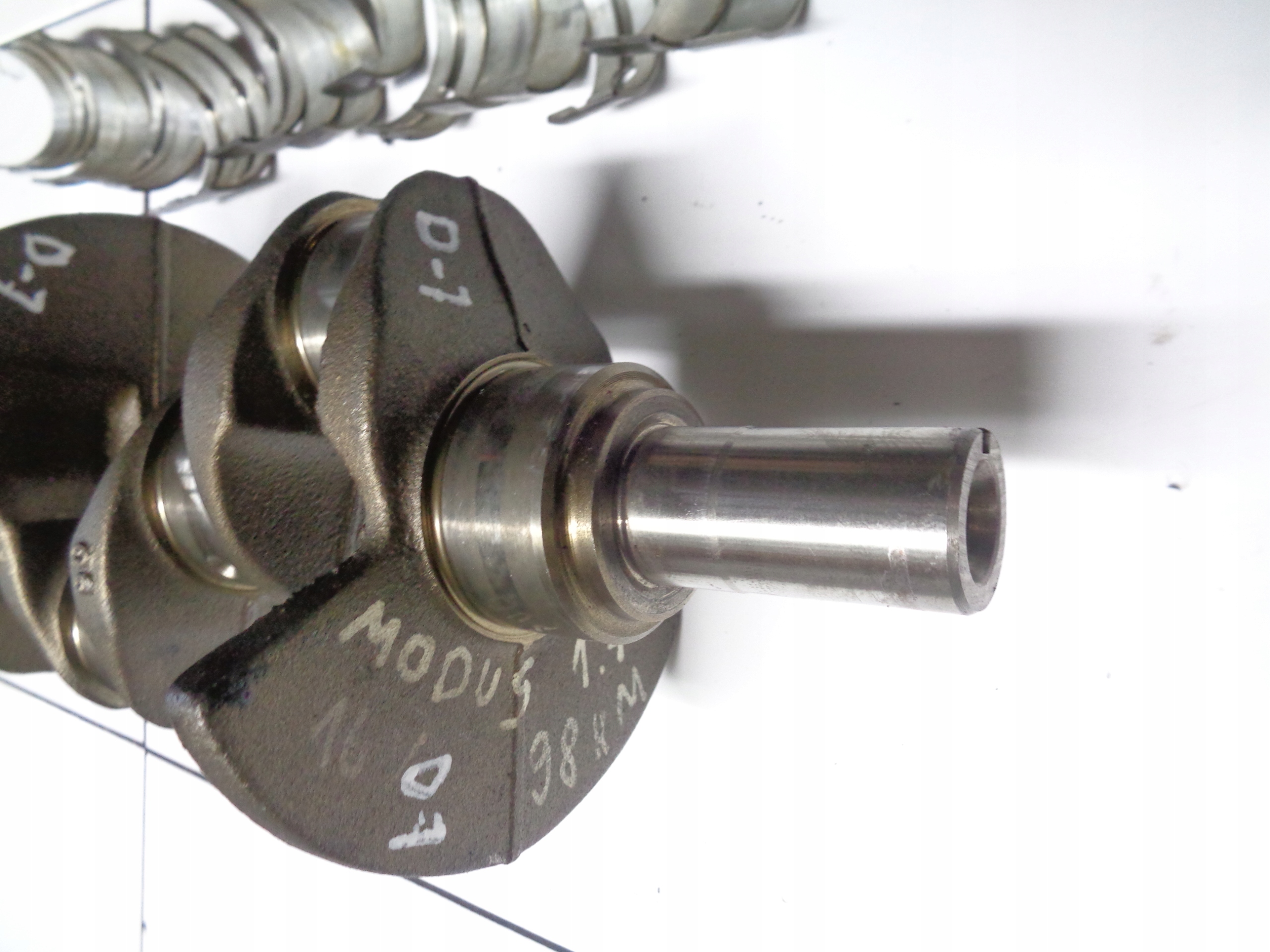 RENAULT MODUS 1.4 16V K4JG770 crank