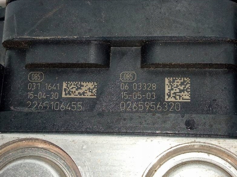 Pompa ABS 476606749R 0265956320 Renault Kadjar e (2015- )