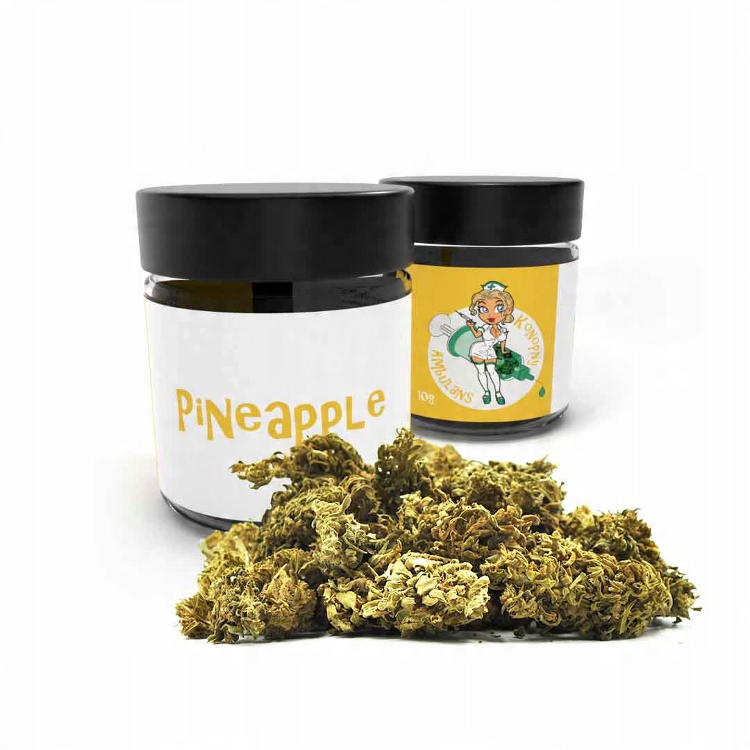 

30g Susz Cbd Konopny Pineapple Thc Mocny