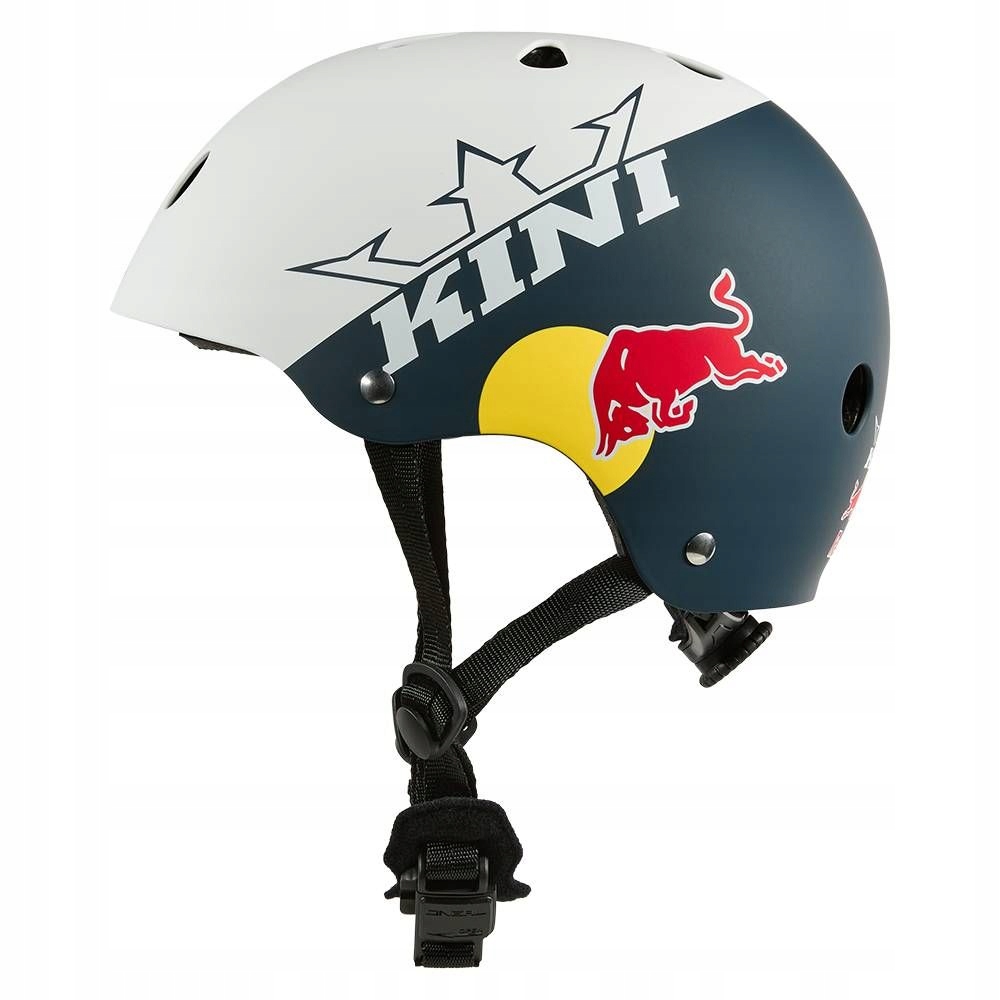Dziecięcy kask rowerowy dirtowy orzeszek Kini Red Bull Bb 1.0 S 52-56cm