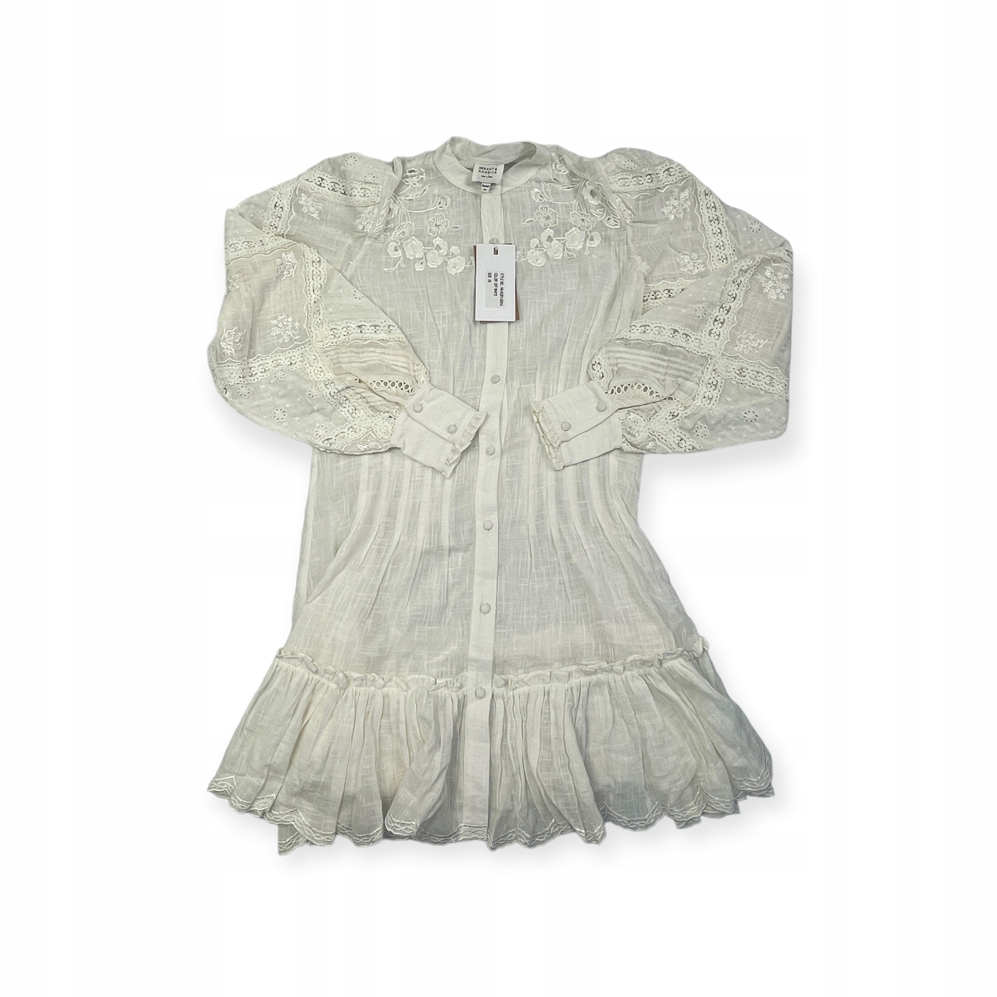 Šaty s dlouhým rukávem Hemant&amp;Nandita Xs