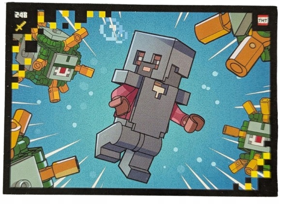 Karta Lego Minecraft Seria 2 Numer 248