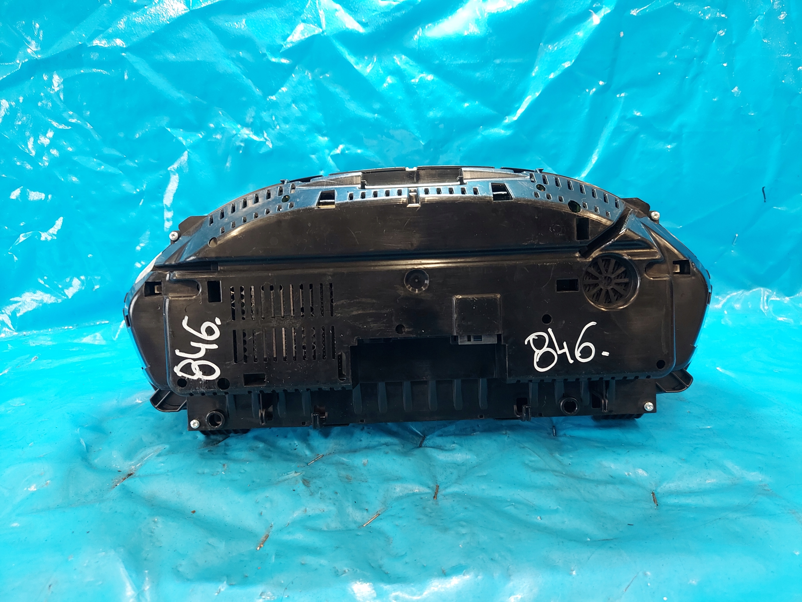dials clock BMW F30 F31 DIESEL START STOP 9232895