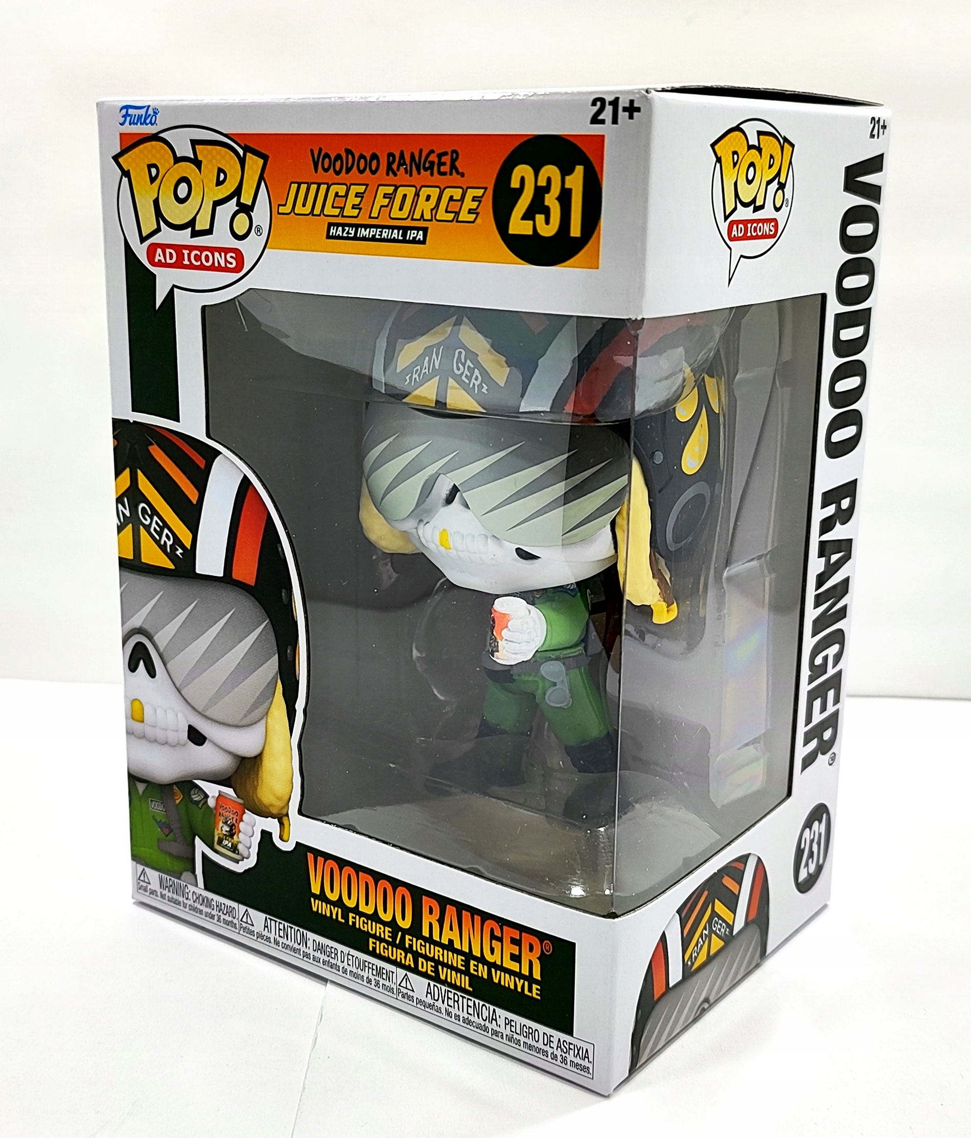 Funko Pop Voodoo Ranger 231 Voodoo Ranger Juice Force