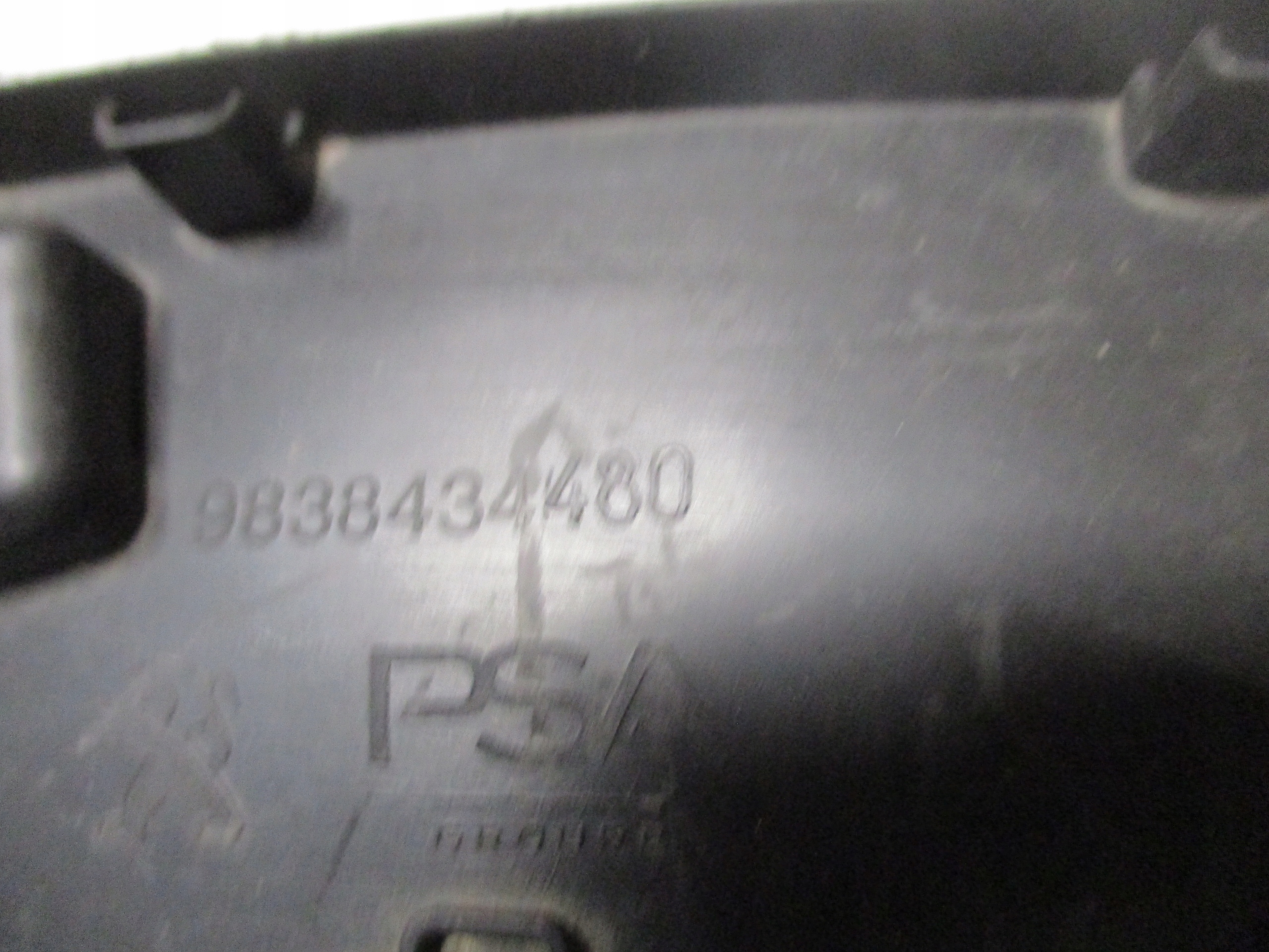 modanatura parafango Destro Peugeot 408 9838434480