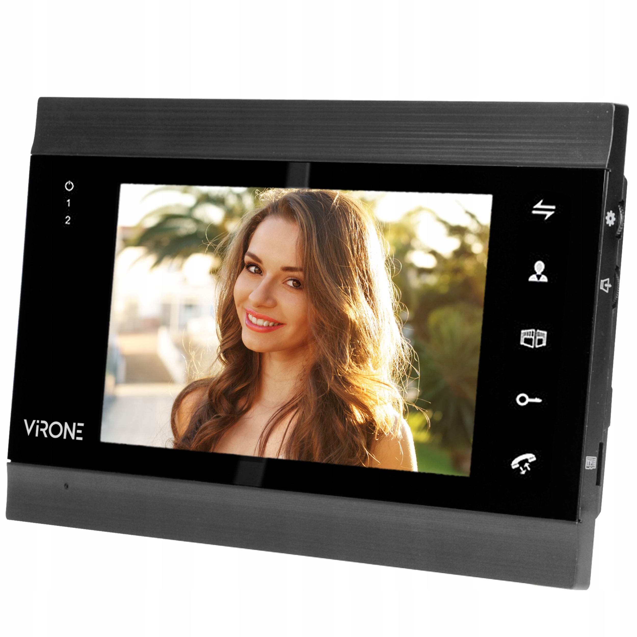 MONITOR DO ROZBUDOWY WIDEODOMOFONU VIRONE VIFIS VDP-61 FULL HD