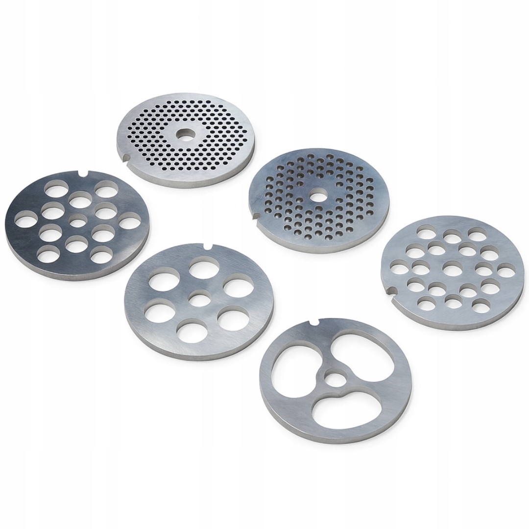 Masážní sada 6 nerezových sítek Č. 8 pro Smapp Zelmotor