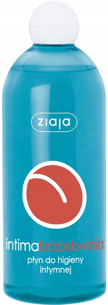 

Ziaja Intima Płyn Do Higieny In.Brzoskwinia 500ml