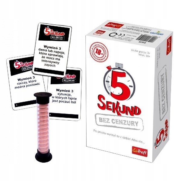 Trefl 5 sekund bez cenzury