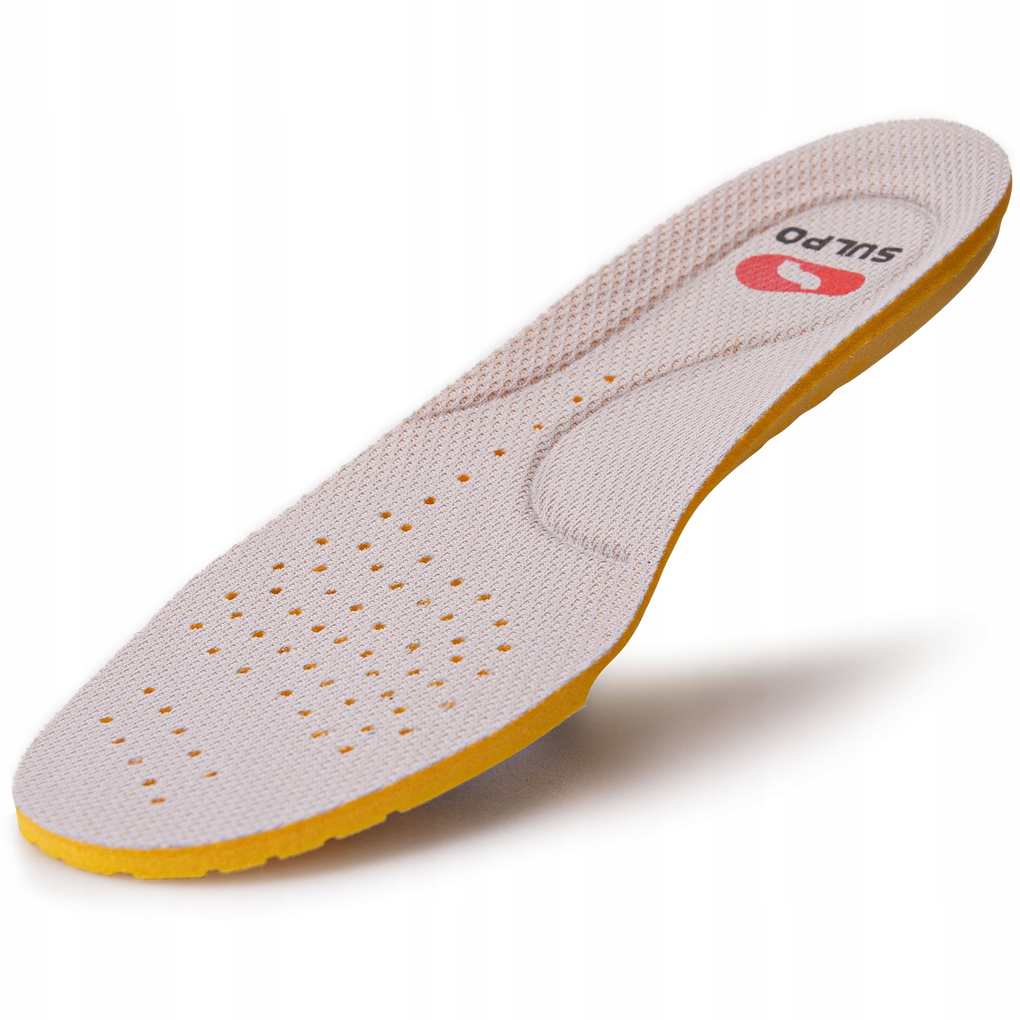 Przeciwpotne wkładki do butów lekkie piankowe komfort SULPO 43 Rozmiar zakresowy 43-43