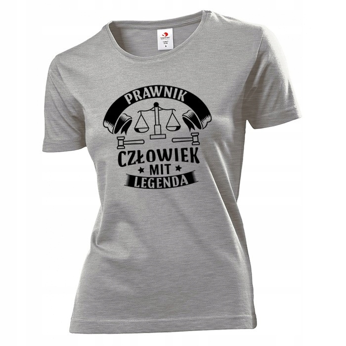 

Koszulka damska Prawnik Człowiek Mit Legenda M