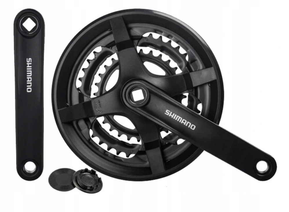 

korba Shimano fc-ty301 48x38x28 8rz. 170mm z osło