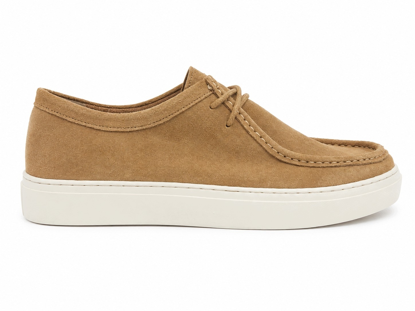 Jules Pánské semišové kožené boty Camel 41