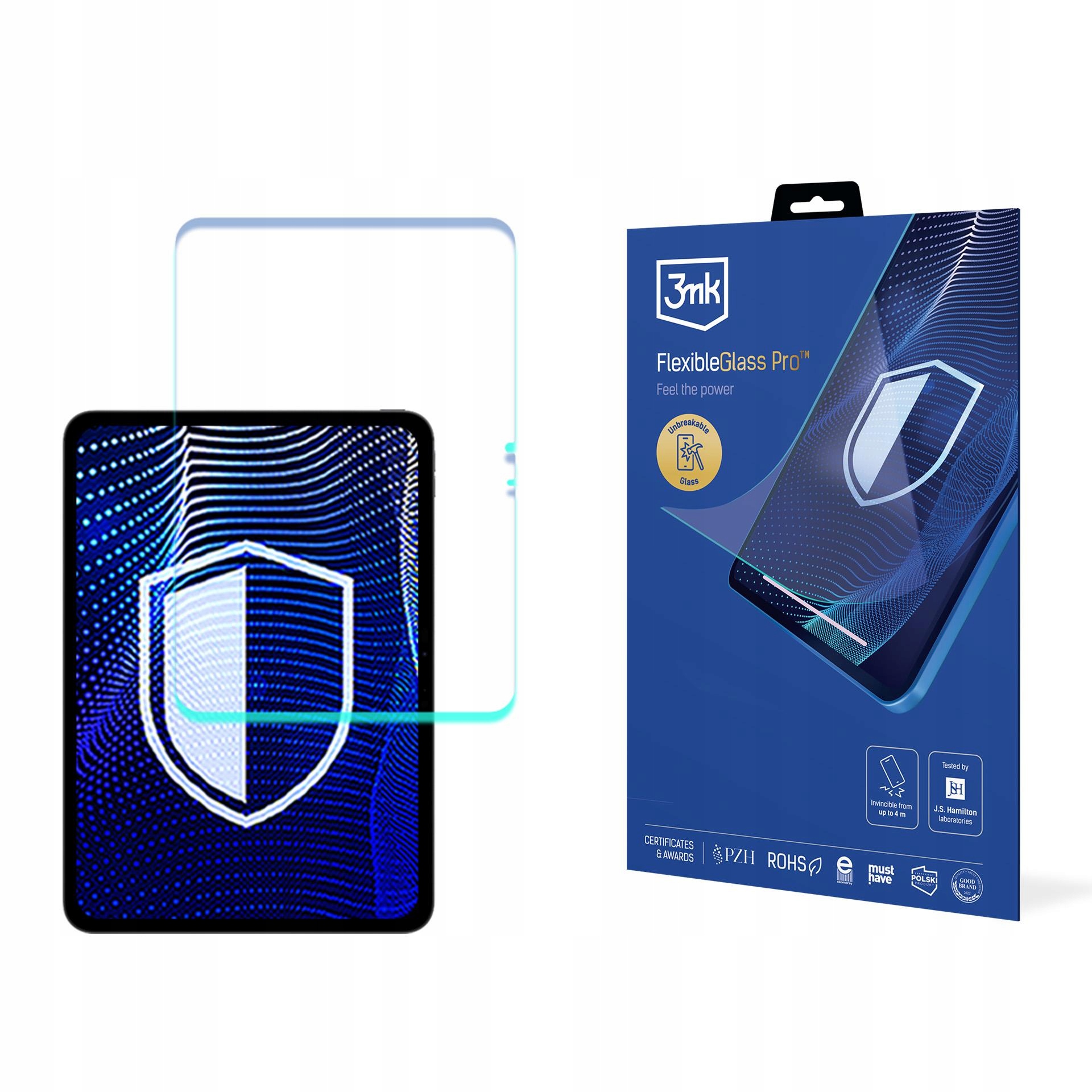 Hybridní ochranné Sklo 3mk FlexibleGlass Pro pro Apple iPad Pro 11 (M5)