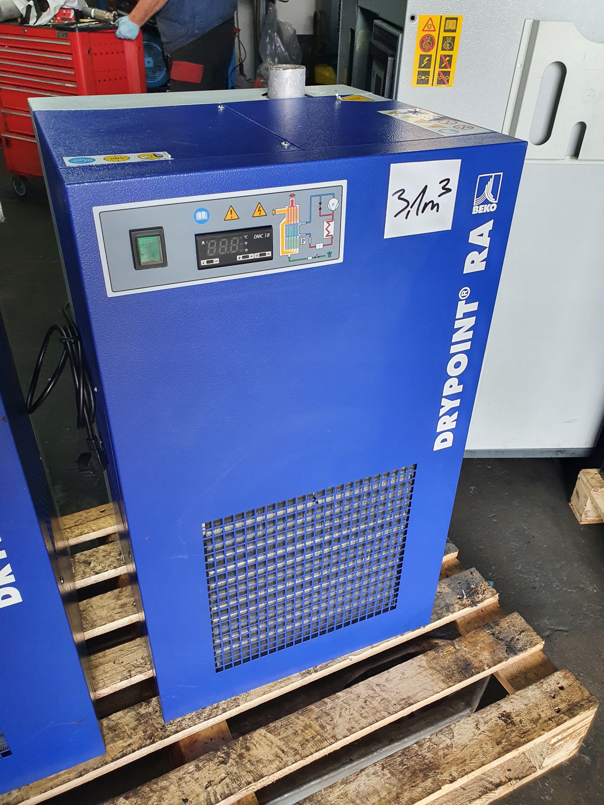 OSUSZACZ ZIĘBNICZY BEKO DRYPOINT RA30 3,1 m3/min Marka Beko