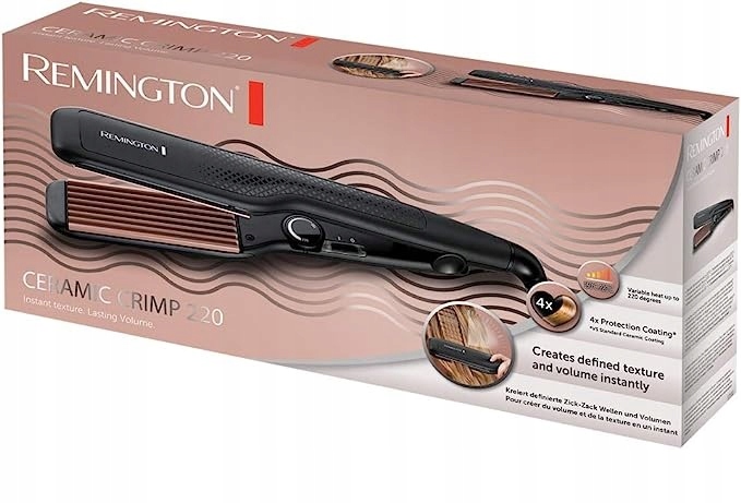 Krepovačka Remington S3580