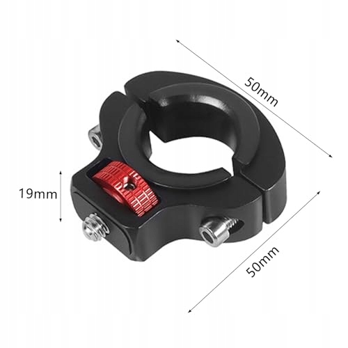 Uchwyt Rowerowy Motocyklowy Do Kamery 360 Stopni Na Kierownicę AIYRAA — miniatura 2