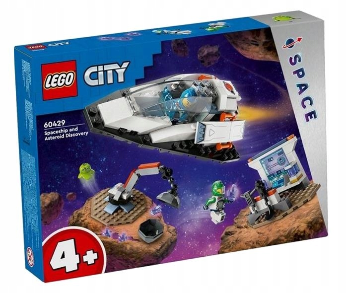 Lego (r) City 60429 Loď A Průzkum A.