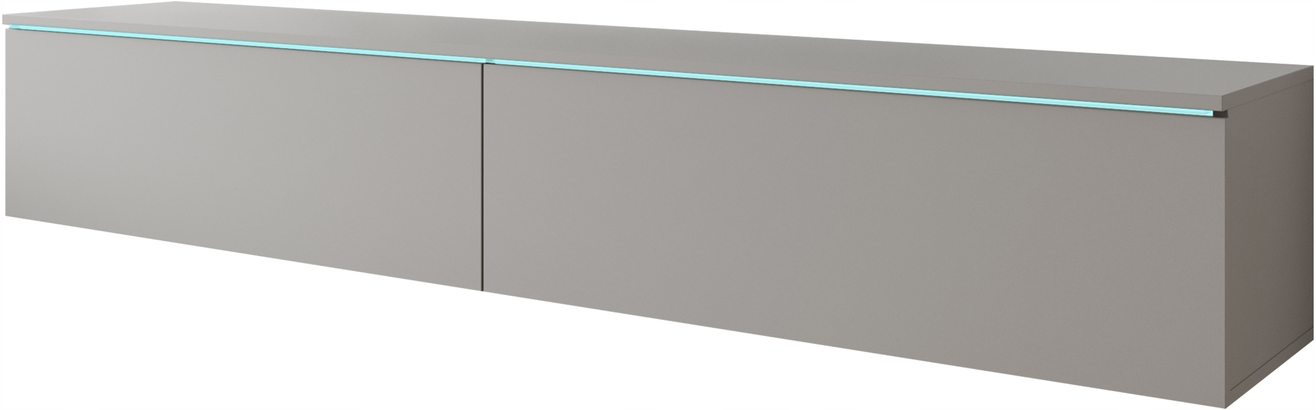 Szafka RTV Lowboard D 180cm SZARY PALLAD