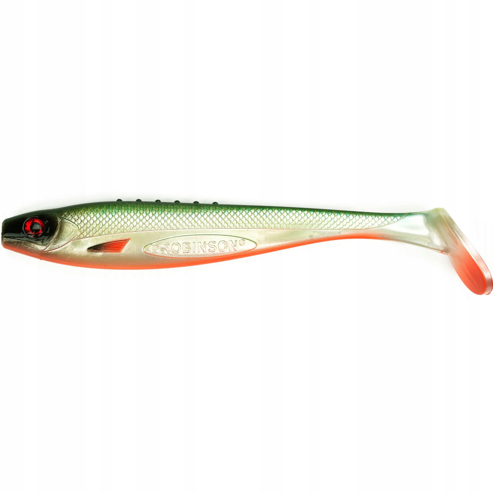 Guma Robinson Ripper Longinus 18cm Greenback