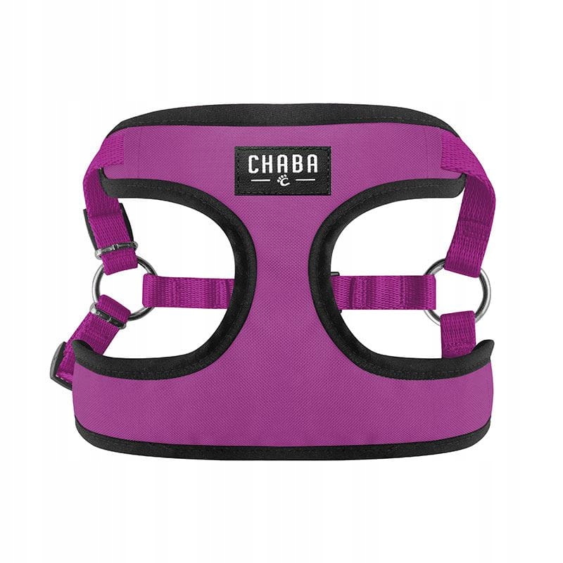 Chaba Szelki Regulowane Comfort 40cm Fuksja York