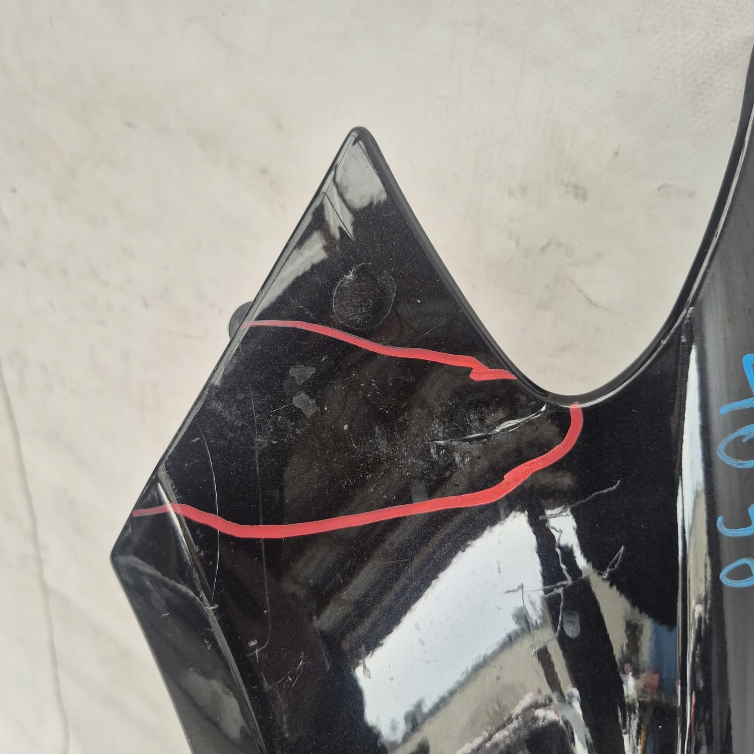 MERCEDES C-KLASA W205 14-21 fender front front left