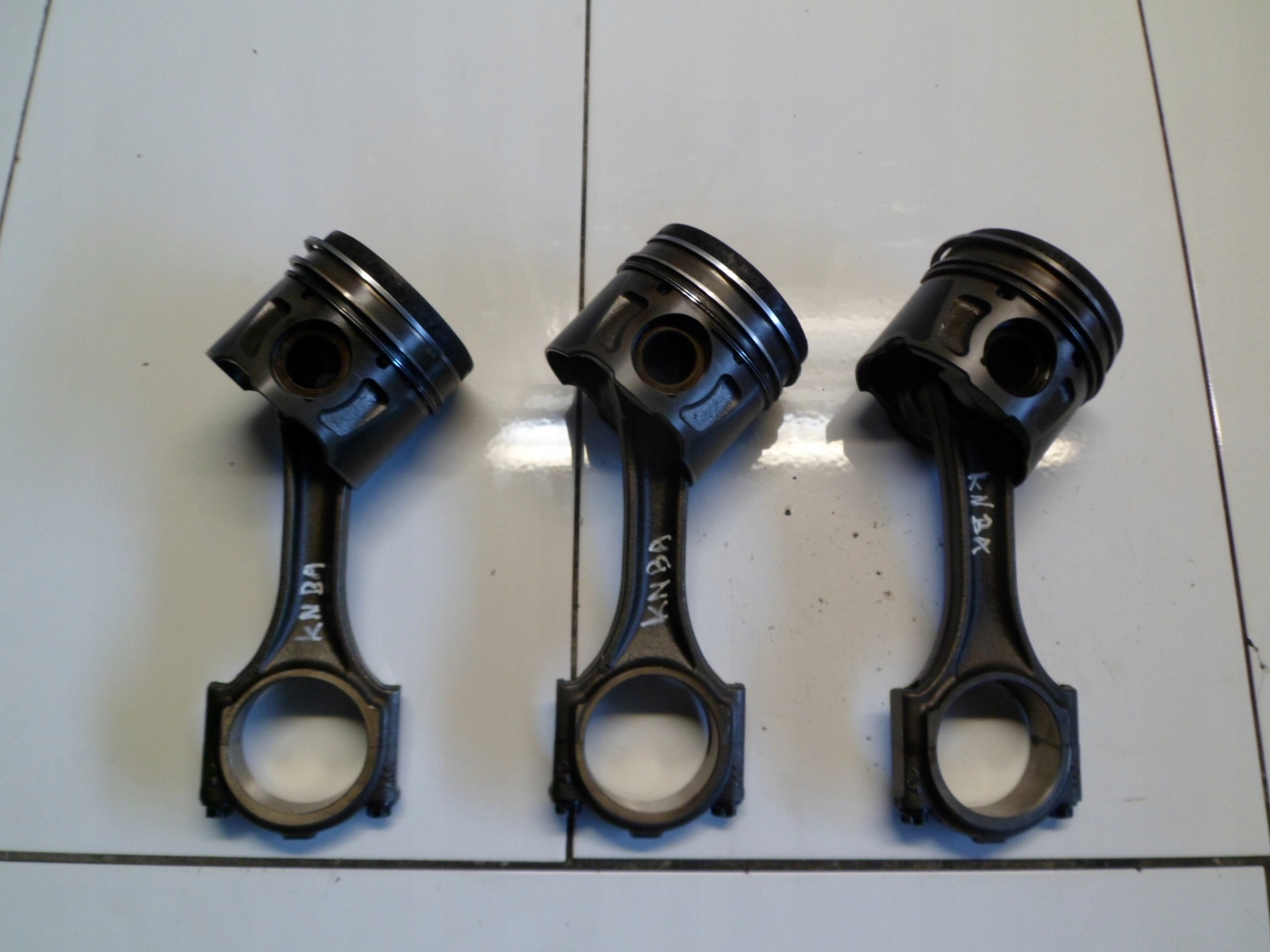 FORD GALAXY S-MAX MK4 2.2TDCI KNBA Piston Bielle