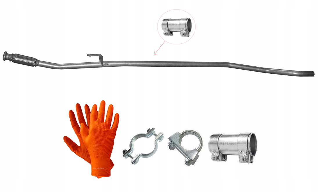 Peugeot 206+ 1.4 HDi 50 kW (2009-6/2013) Hatchback Trubka