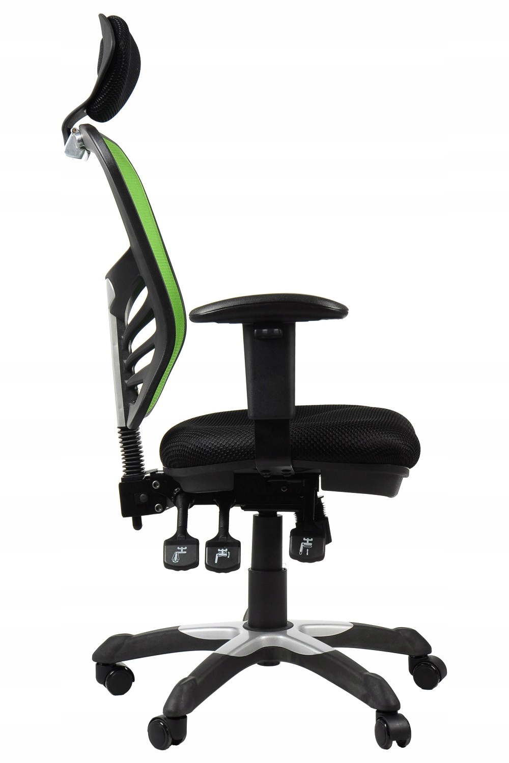 Fotel biurowy gabinetowy JONATHAN2 ZIELONY krzesło Kod producenta KinMeb