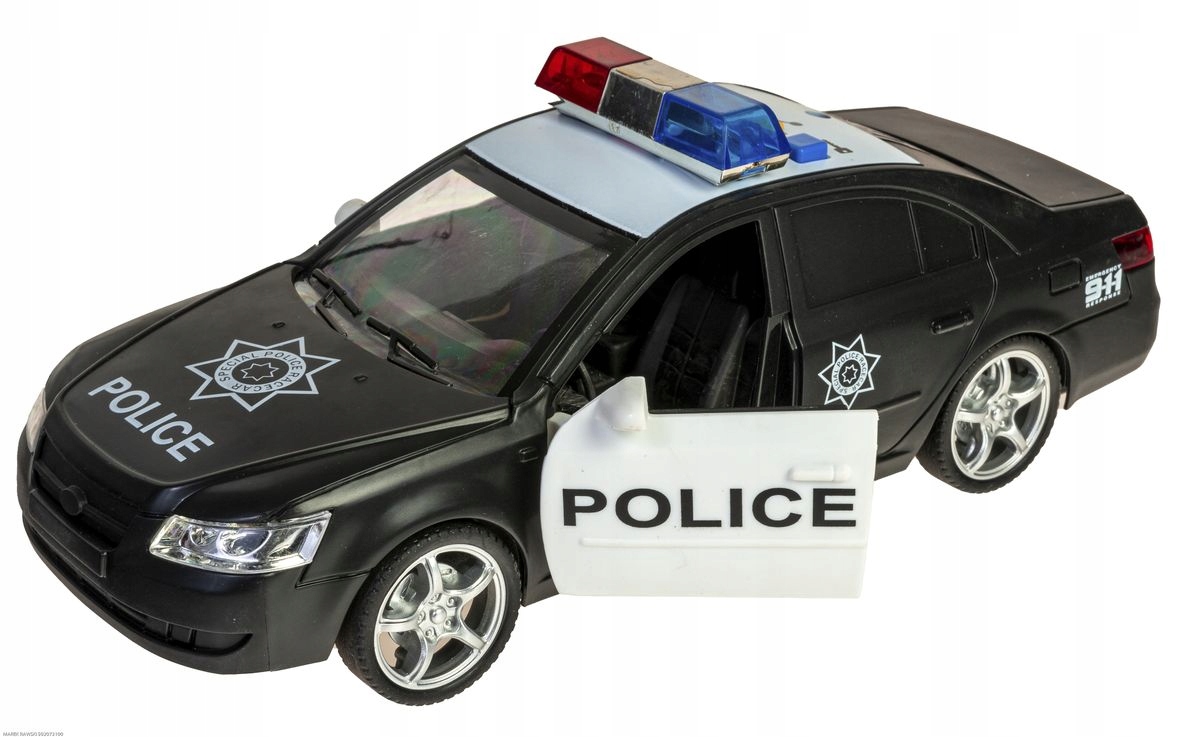 SAMOCHÓD AUTO POLICJA RADIOWÓZ POŚCIG Marka Anek