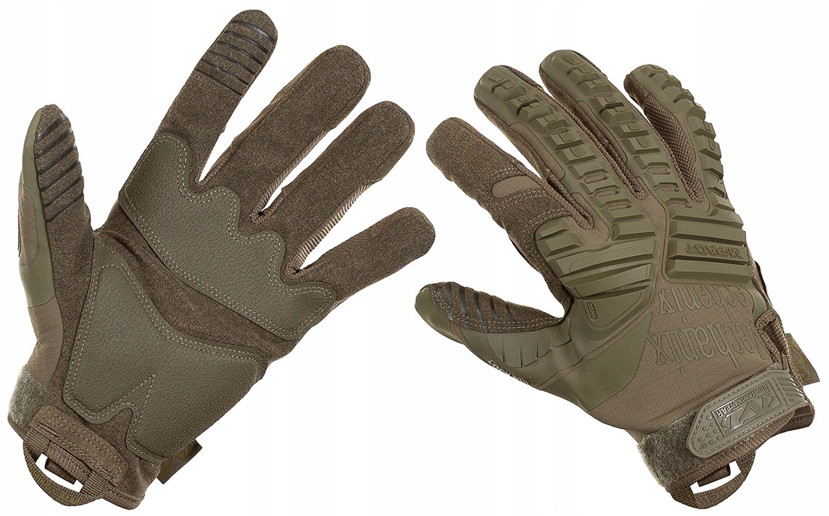 Ochranné rukavice M-Pact ripstop olivové Mechanix M