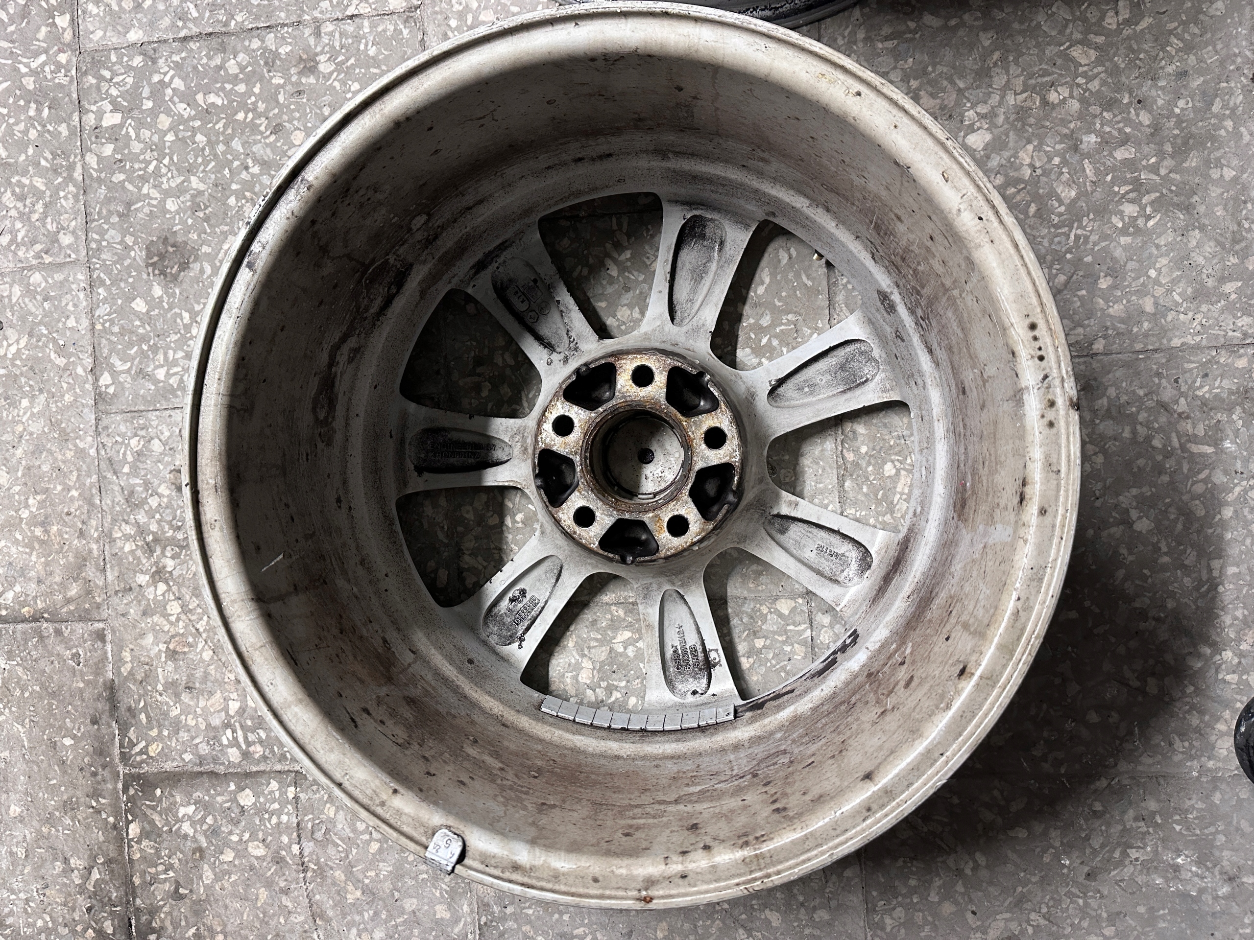 disk AUDI MAGMA 17” 5x112 A4 B8 A5 8T 8Jx17 disk hliníkový
