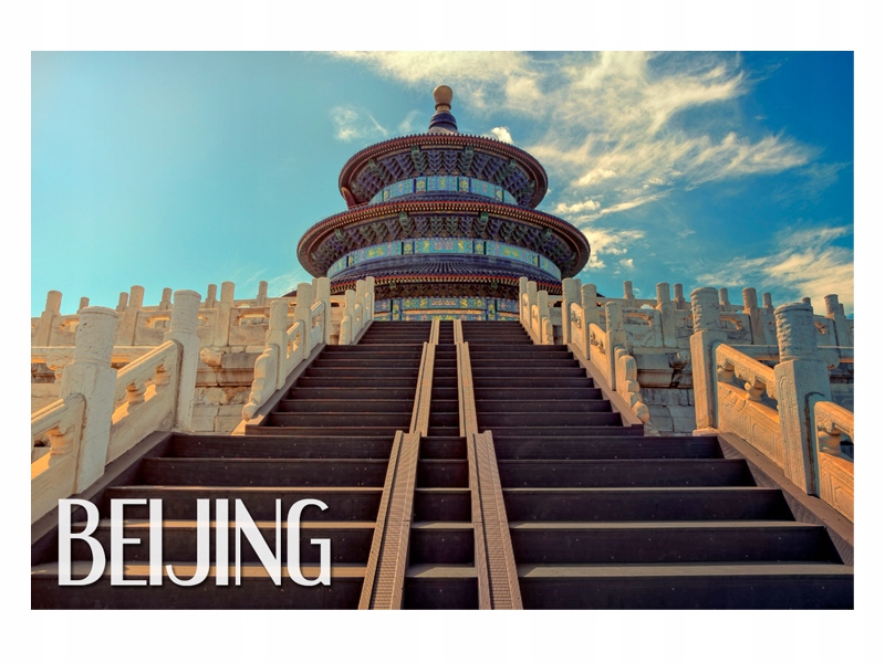 

Chiny Pekin Świątynia Magnes na lodówkę