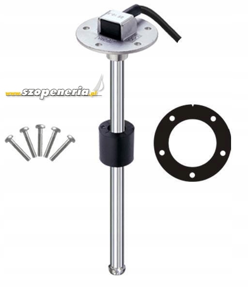 Czujnik poziomu wody paliwa 240 33 ohm 200 mm A4