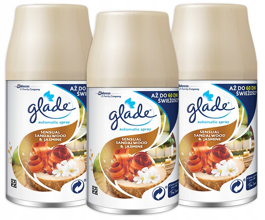 

Glade Odświeżacz Drzewo sandałowe i jaśmin zapas