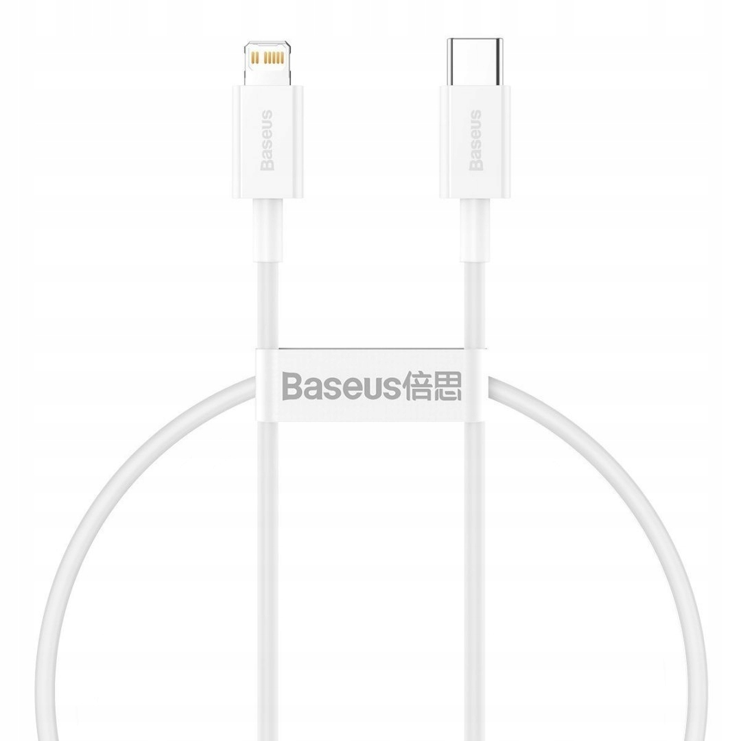 

Kabel Baseus, Usb-c Lightning, 480 Mb/s, 25 cm