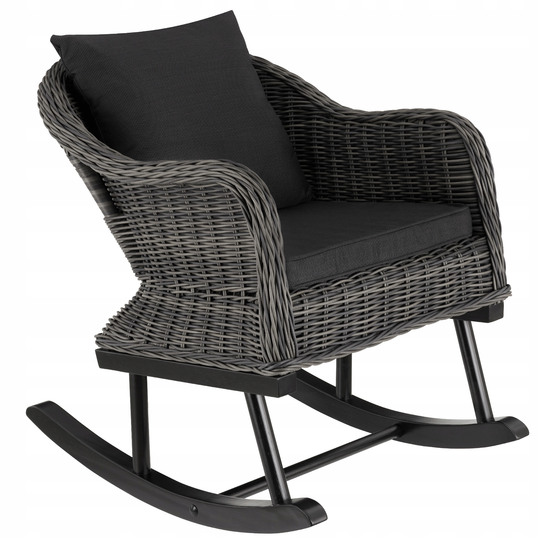 

Fotel bujany rattanowy Rovigo 150kg 404798