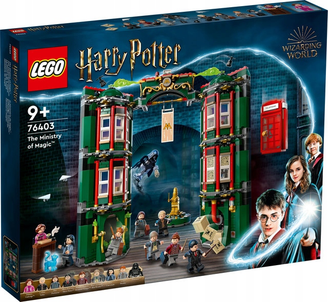 Lego 76403 Harry Potter Ministerstvo Magie