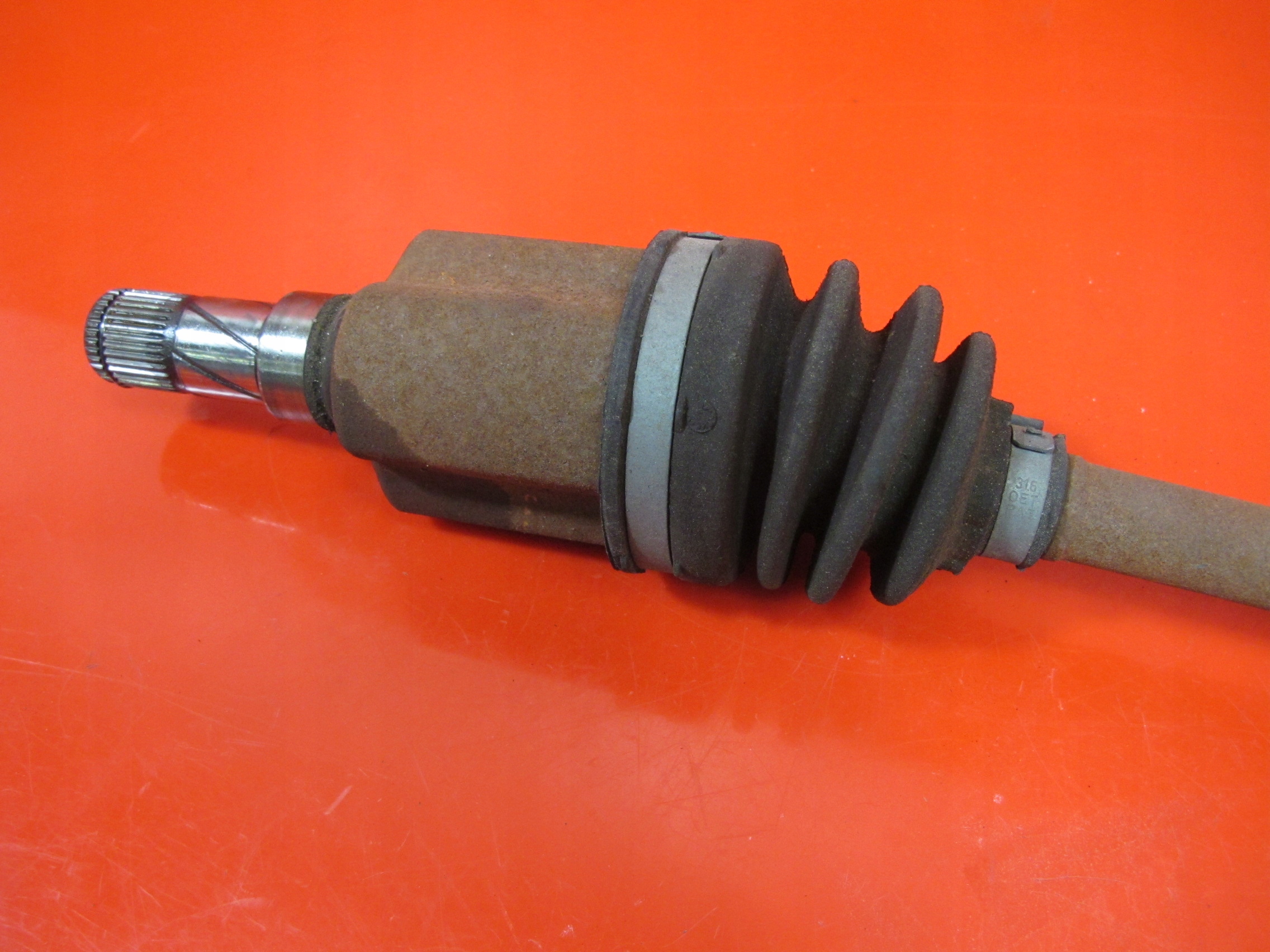 SMART ForTwo II 451 1.0 semi-axis right long