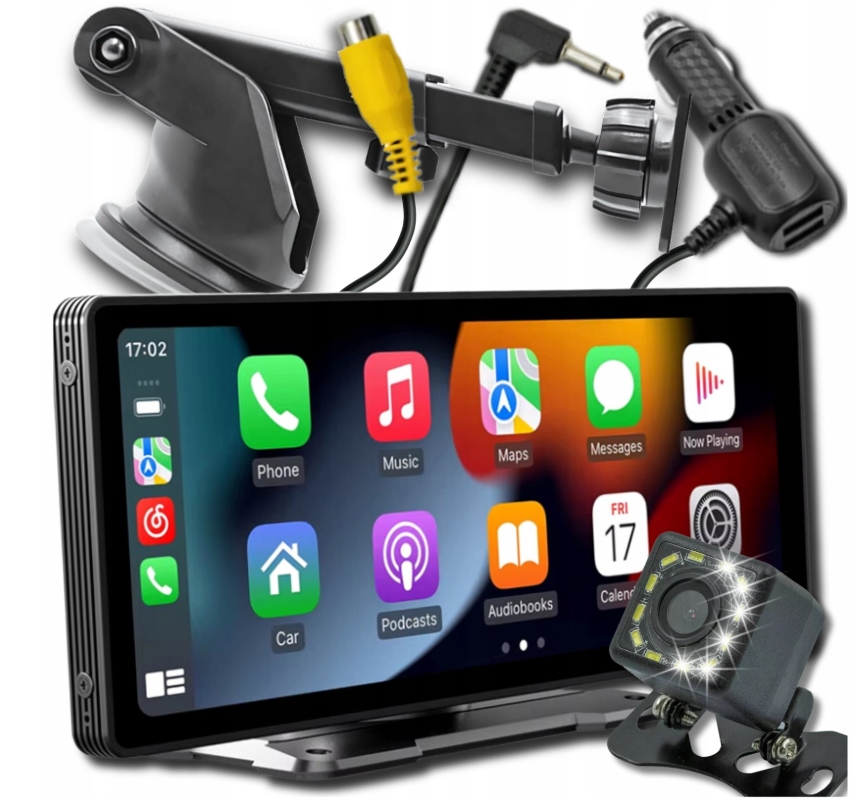 Univerzálny displej 10.26 "Multimedia autorádia Carplay AndroidAuto