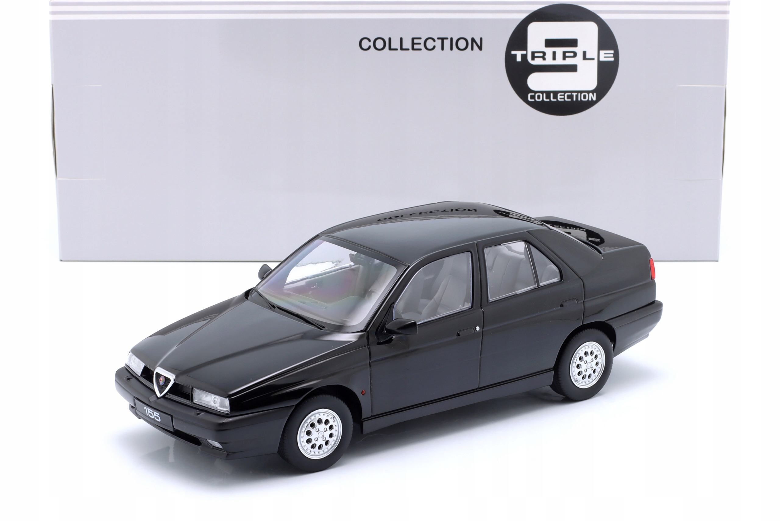 TRIPLE9 Alfa Romeo 155 1996 Černá 1:18