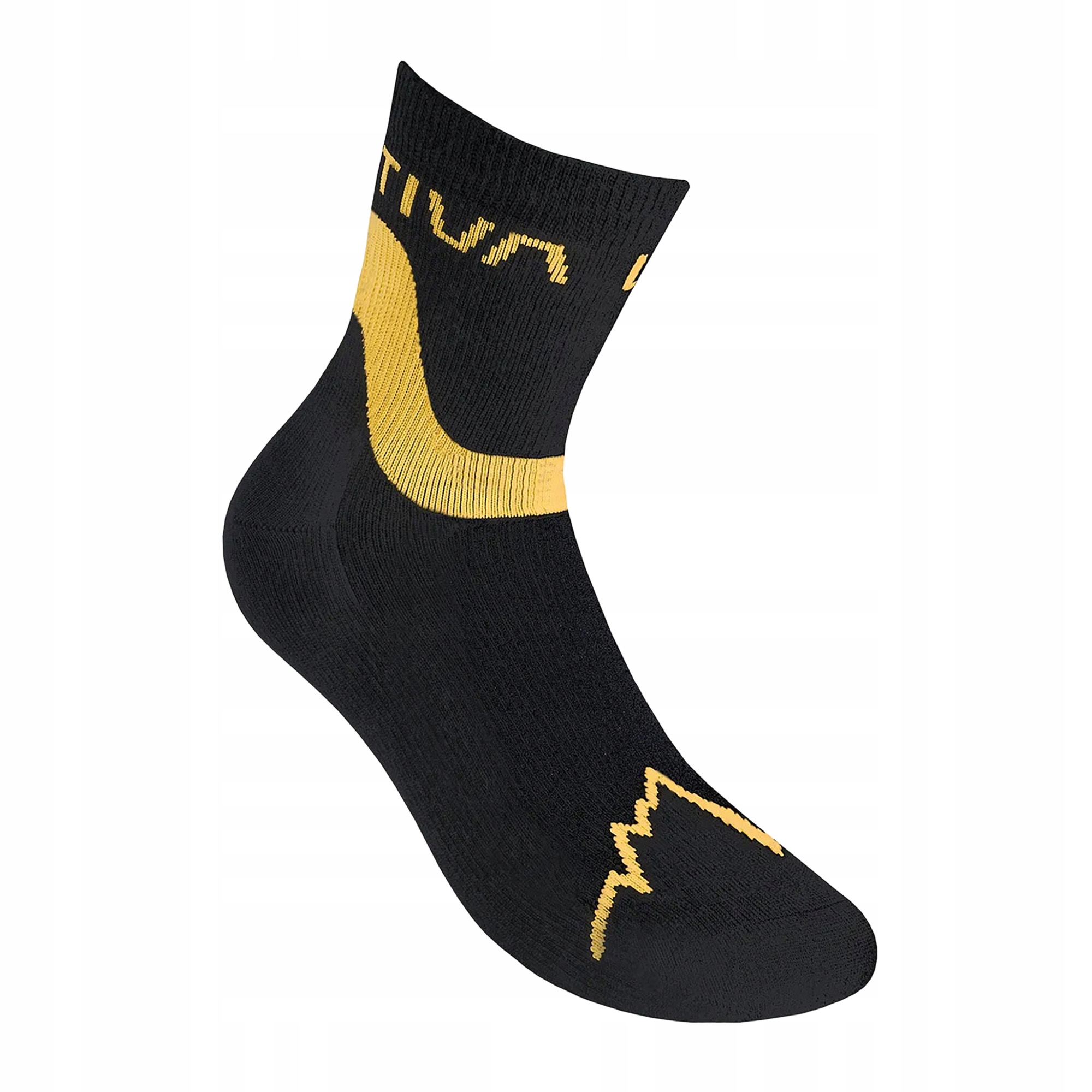Skarpety La Sportiva Snowrun black/yellow